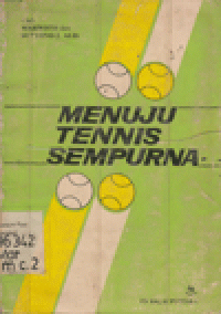 MENUJU TENNIS SEMPURNA