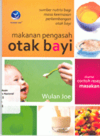 MAKANAN PENGASAH OTAK BAYI