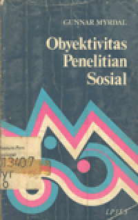 OBYEKTIVITAS PENELITIAN SOSIAL