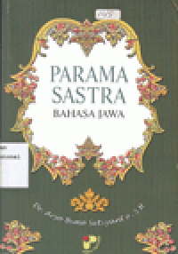 PARAMA SASTRA BAHASA JAWA