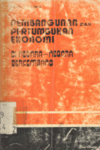 PEMBANGUNAN DAN PERTUMBUHAN EKONOMI DI NEGARA-NEGARA BERKEMBANG
