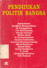 PENDIDIKAN POLITIK BANGSA