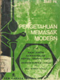 PENGETAHUAN MEMASAK MODERN