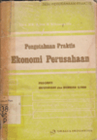 PENGETAHUAN PRAKTIS EKONOMI PERUSAHAAN