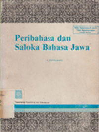 PERIBAHASA DAN SALOKA BAHASA JAWA