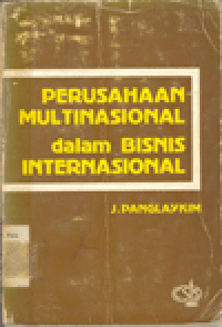 PERUSAHAAN MULTINASIONAL DALAM BISNIS INTERNASIONAL