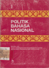 POLITIK BAHASA NASIONAL 1