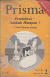 PRISMA: PENDIDIKAN ADAKAH HARAPAN?