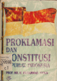 PROKLAMASI DAN KONSTITUSI REPUBLIK INDONESIA