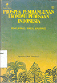 PROSPEK PEMBANGUNAN EKONOMI PEDESAAN INDONESIA