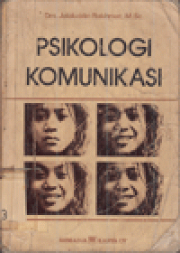 PSIKOLOGI KOMUNIKASI