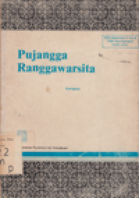 PUJANGGA RANGGAWARSITA