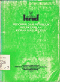 PEDOMAN DAN PETUNJUK PELAKSANAAN KORAN MASUK DESA (KMD)