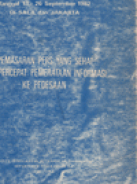 PEMASARAN PERS YANG SEHAT MEMPERCEPAT PEMERATAAN INFORMASI KE PEDESAAN (HASIL PENATARAN DAN LATIHAN KERJA MENEJEMEN PERS DAERAH 1982)