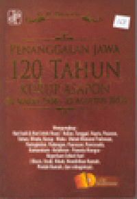 PENANGGALAN JAWA 120 TAHUN KURUP ASAPON 24 MARET 1936 - 25 AGUSTUS 2052