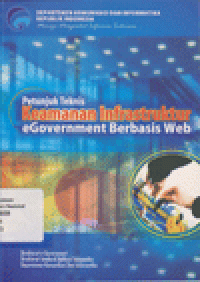 PETUNJUK TEKNIS KEAMANAN INFRASTRUKTUR EGOVERNMENT BERBASIS WEB