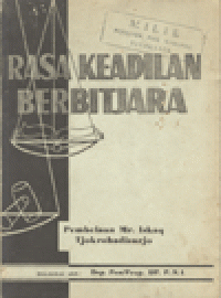 RASA KEADILAN BERBITJARA