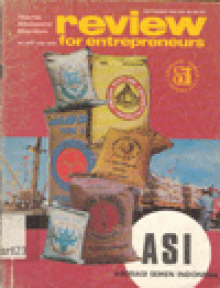 REVIEW FOR ENTREPRENEURS (SEPTEMBER 1979 VOL.XII NO.123)