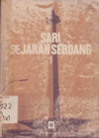 SARI SEJARAH FILSAFAT BARAT 1