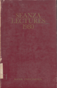 SEANZA LECTURES 1980