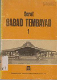 SERAT BABAD TEMBAYAD 1