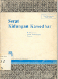 SERAT KIDUNGAN KAWEDHAR