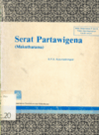 SERAT PARTAWIGENA (MAKUTHARAMA)