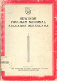 SEWINDU PROGRAM NASIONAL KELUARGA BERENCANA