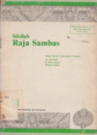 SILSILAH RAJA SAMBAS