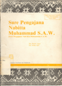 SURE PENGAJANA NABITTA MUHAMMAD S.A.W(SURAT PENGAJARAN NABI KITA MUHAMMAD SAW)