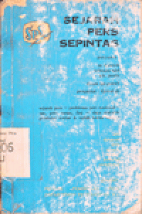 SEJARAH PERS SEPINTAS