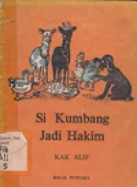 SI KUMBANG JADI HAKIM