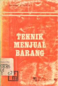 TEKNIK MENJUAL BARANG