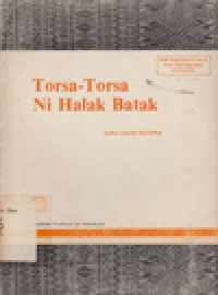 TORSA-TORSA NI HALAK BATAK