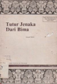 TUTUR JENAKA DARI BIMA