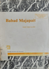 BABAD MAJAPAIT : Anggitan