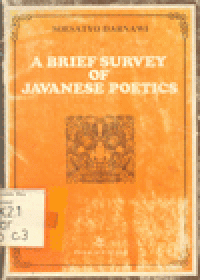 A BRIEF SURVEY OF JAVANESE POETICS