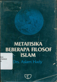 METAFISIKA BEBERAPA FILOSOF ISLAM