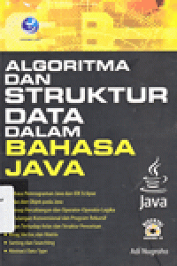 ALGORITMA DAN STRUKTUR DATA DALAM BAHASA JAVA