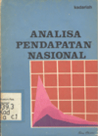 ANALISA PENDAPATAN NASIONAL