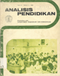 ANALISIS PENDIDIKAN TAHUN III-NOMOR 2-1983