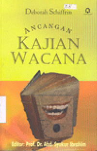 ANCANGAN KAJIAN WACANA