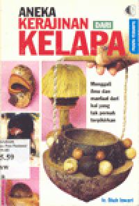 ANEKA KERAJINAN DARI KELAPA