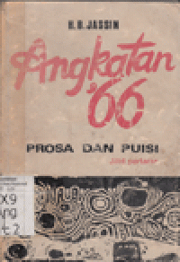 ANGKATAN 66 PROSA DAN PUISI 2