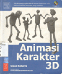 ANIMASI KARAKTER 3D = CHARACTER ANIMATION IN 3D