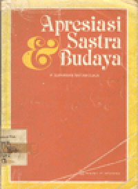 APRESIASI SASTRA DAN BUDAYA