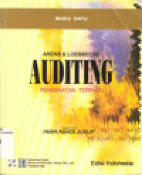 AUDITING : Pendekatan Terpadu