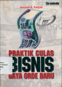 PRAKTIK CULAS BISNIS GAYA ORDE BARU