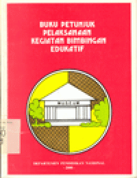 BUKU PETUNJUK PELAKSANAAN KEGIATAN BIMBINGAN EDUKATIF