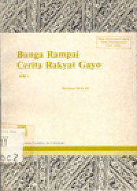 BUNGA RAMPAI CERITA GAYO SERI 2